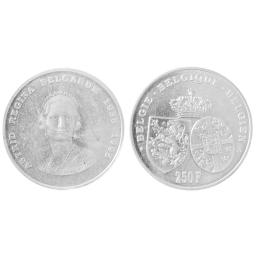 +250 francs 1995 - 60ème anniversaire de la mort de la Reine Astrid (Albert II)