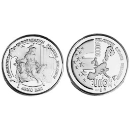 5000 Francs 2001 - Présidence Belge de l'Union Européenne (Albert II)