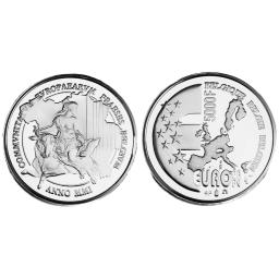 +5000 Francs 2001 - Présidence Belge de l'Union Européenne (Albert II)