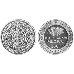 500 Francs 1993 - Europalia 93, biennale d'art et de culture (Albert II)