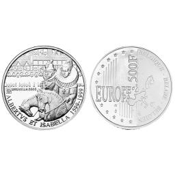 +500 Francs 1999 - Bruxelles, Ville Européenne de la culture de l'an 2000 (Albert II)