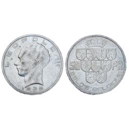 +50 Frank 1939-1940 - Type Ecussons (Léopold III)