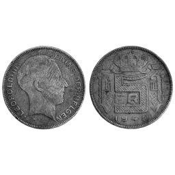 *5 Frank 1946-1947 - Type Rau (Prince Charles)