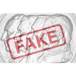 *100 Frank 1950 : Real or fake ?