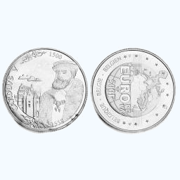 500 Francs 2000 - 500e anniversaire de la naissance de Charles Quint (Albert II)
