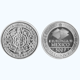 500 Francs 1993 - Europalia 93, biennale d'art et de culture (Albert II)