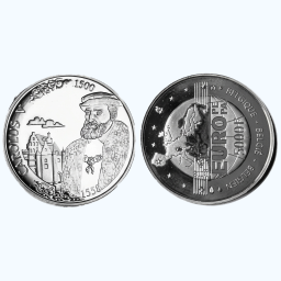 5000 Francs 2000 - 500e anniversaire de la naissance de Charles Quint (Albert II)